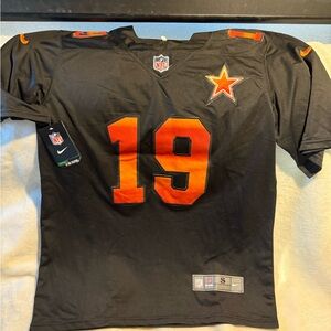 Nike Black and Orange NFL Jersey Dallas Cowboys Amari Cooper